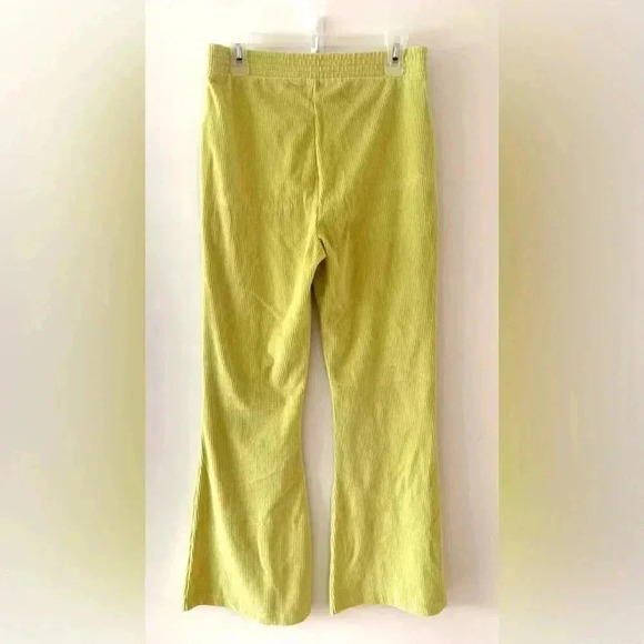 AERIE Groove-On Rib Velour Flare Pant - Picture 7 of 8